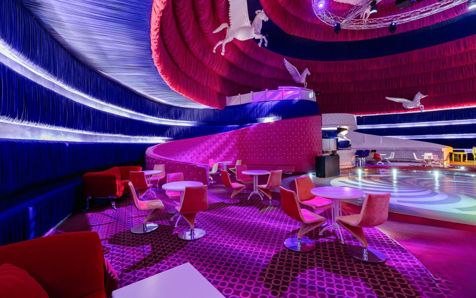Shamakhi Palace Sharadil Seredil Екстер'єр фото The interior of the nightclub