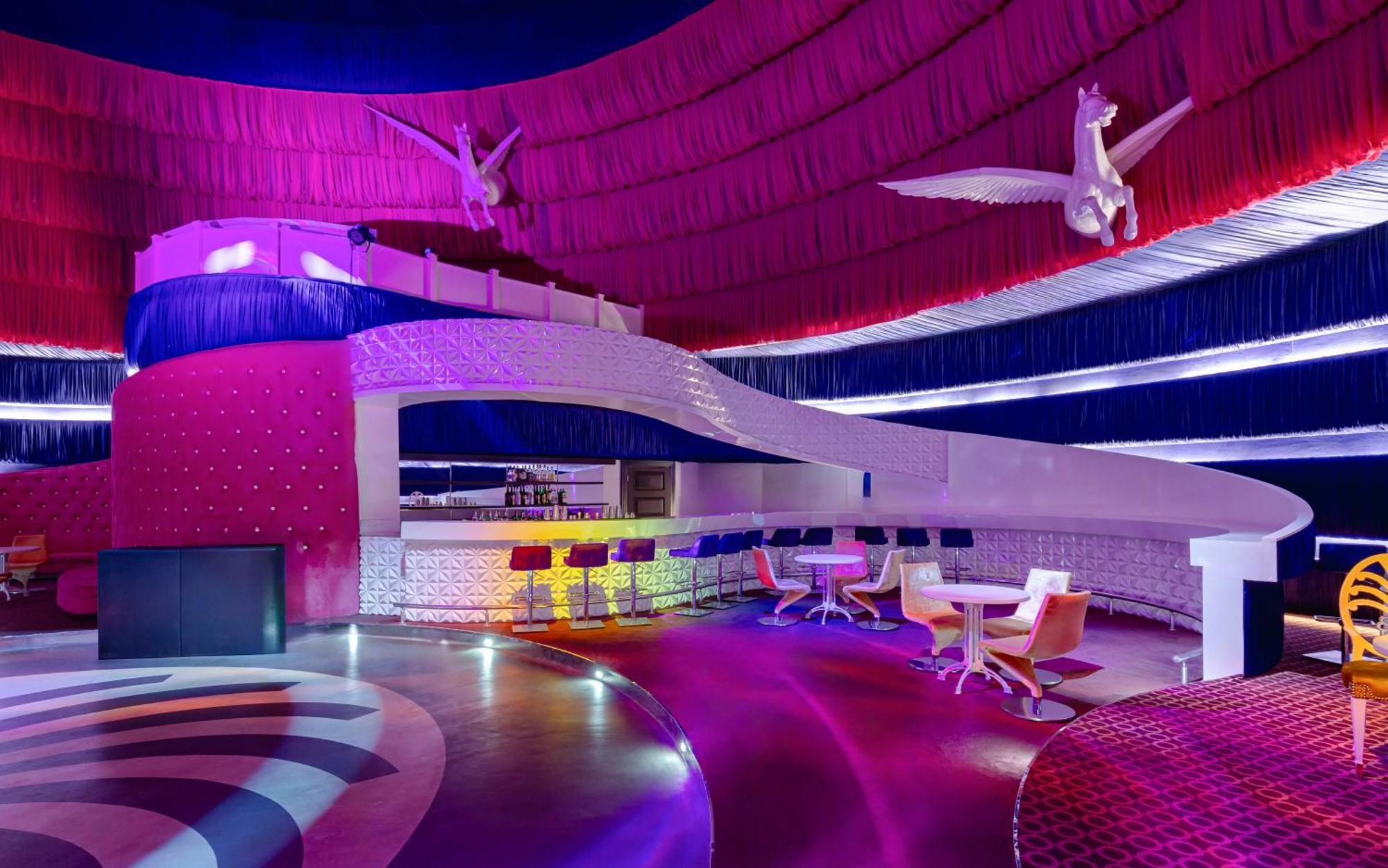 Shamakhi Palace Sharadil Seredil Екстер'єр фото The interior of the nightclub