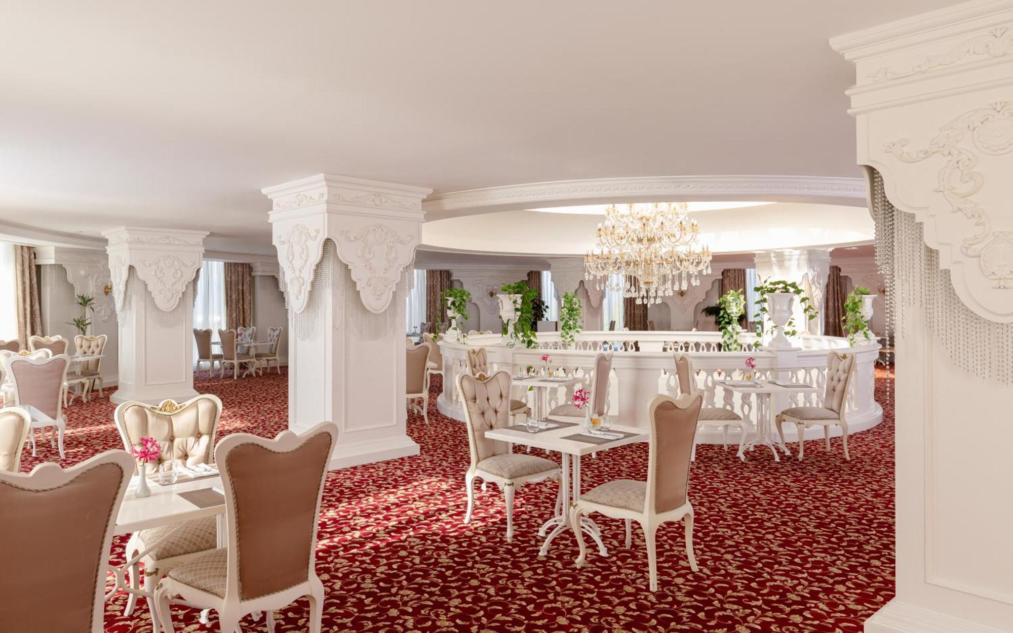 Shamakhi Palace Sharadil Seredil Екстер'єр фото The restaurant