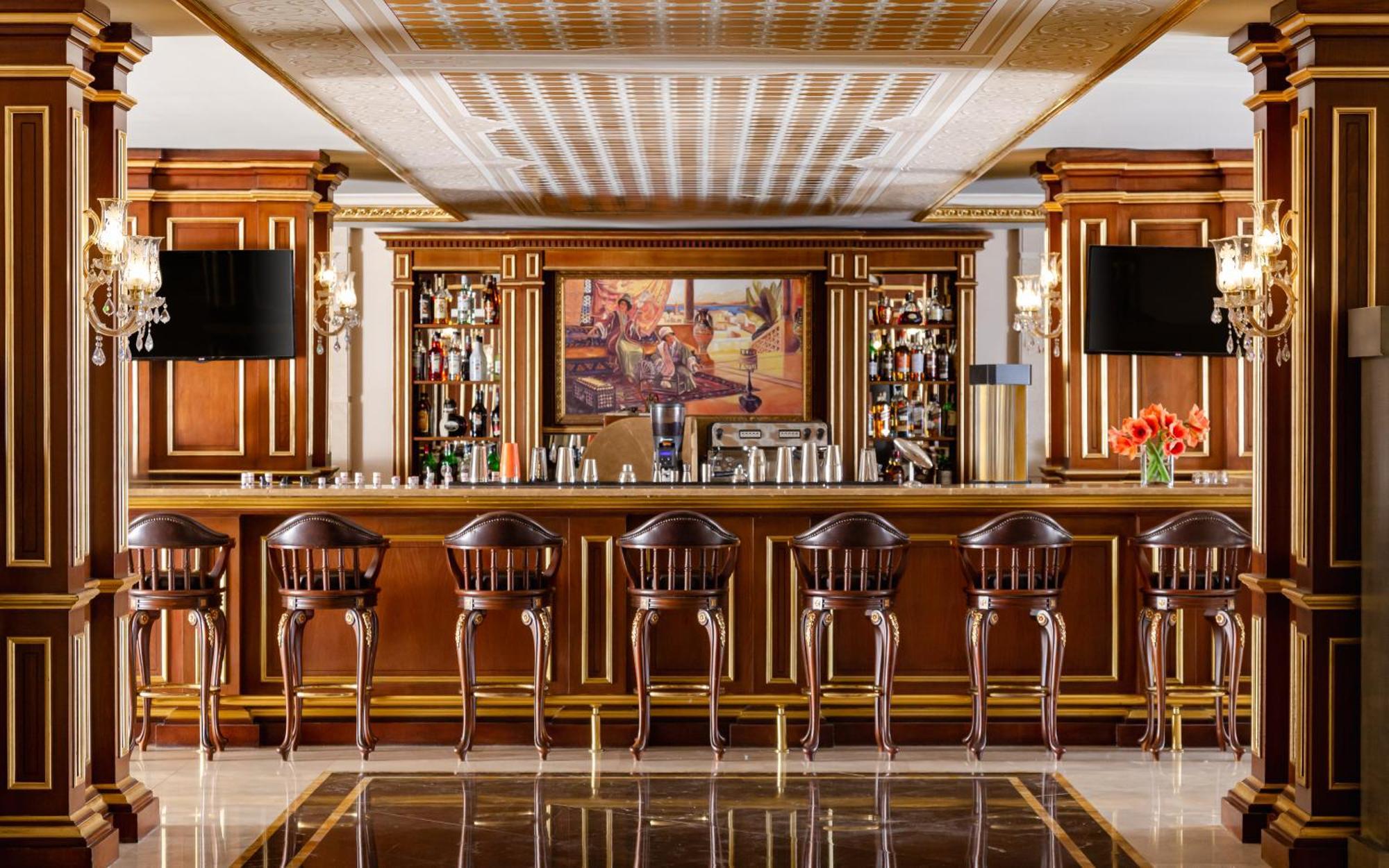 Shamakhi Palace Sharadil Seredil Екстер'єр фото The bar at the hotel