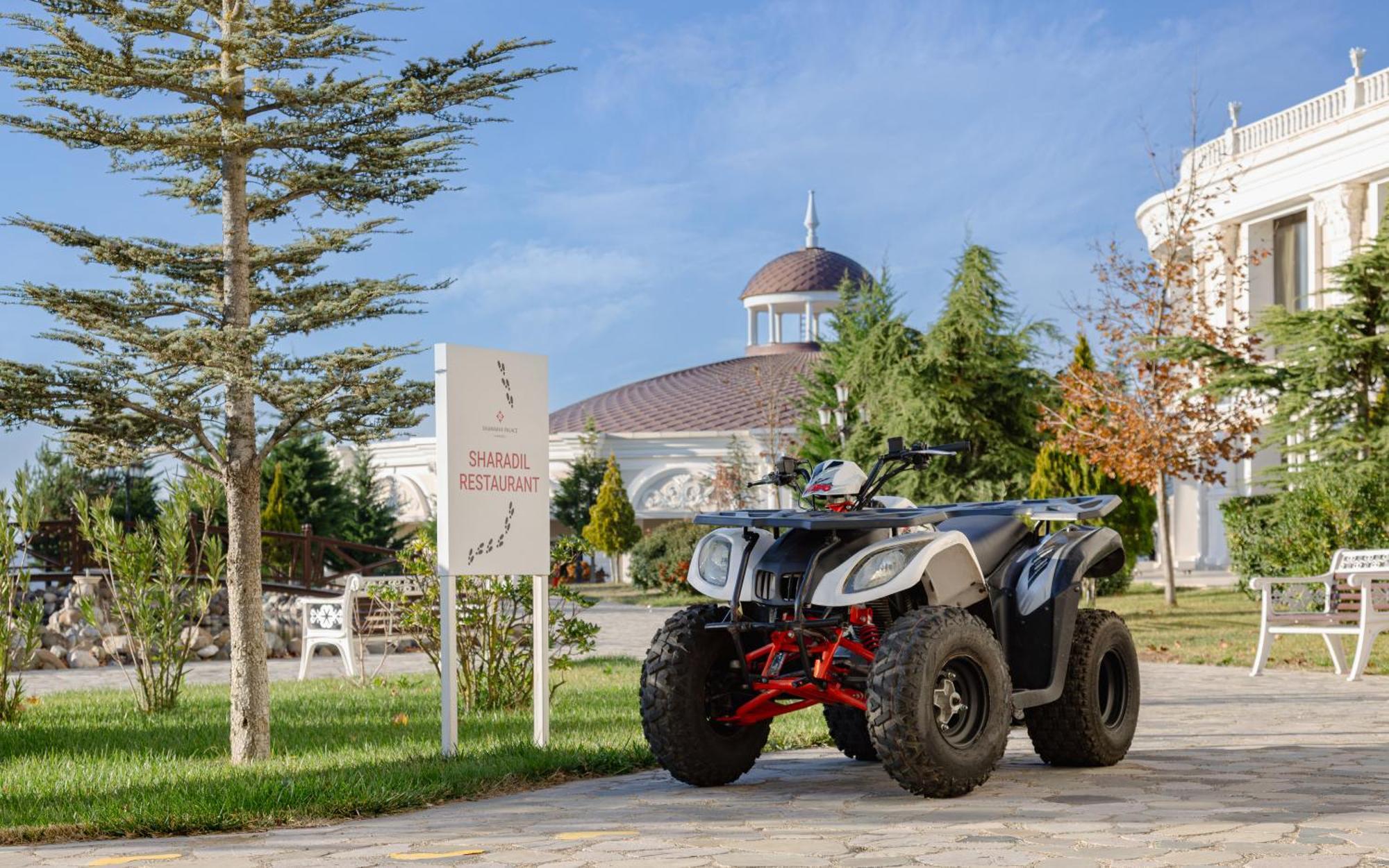 Shamakhi Palace Sharadil Seredil Екстер'єр фото A quad bike in Turkey