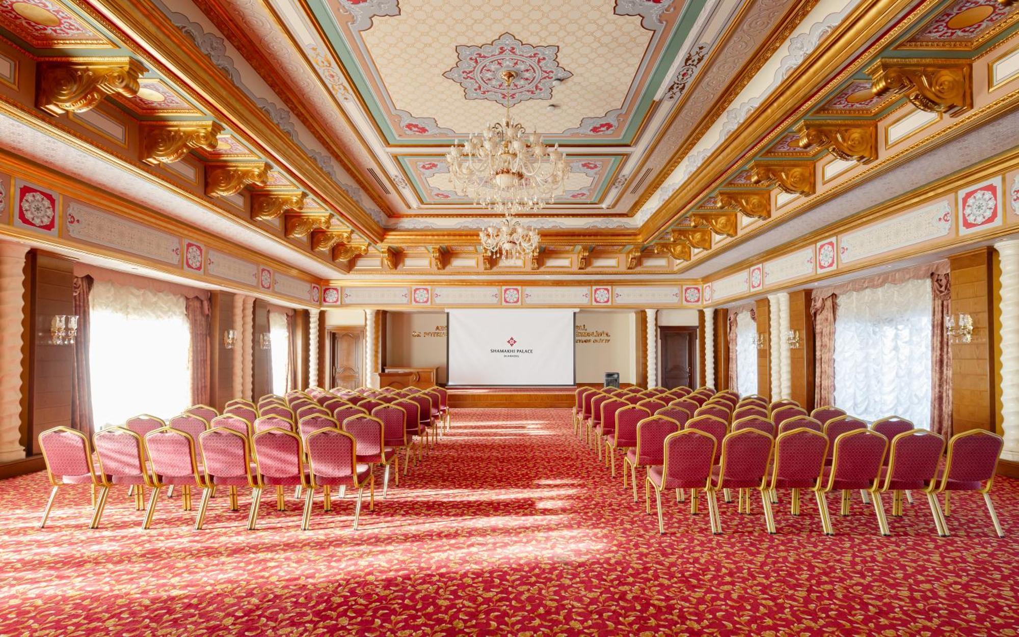 Shamakhi Palace Sharadil Seredil Екстер'єр фото The ballroom
