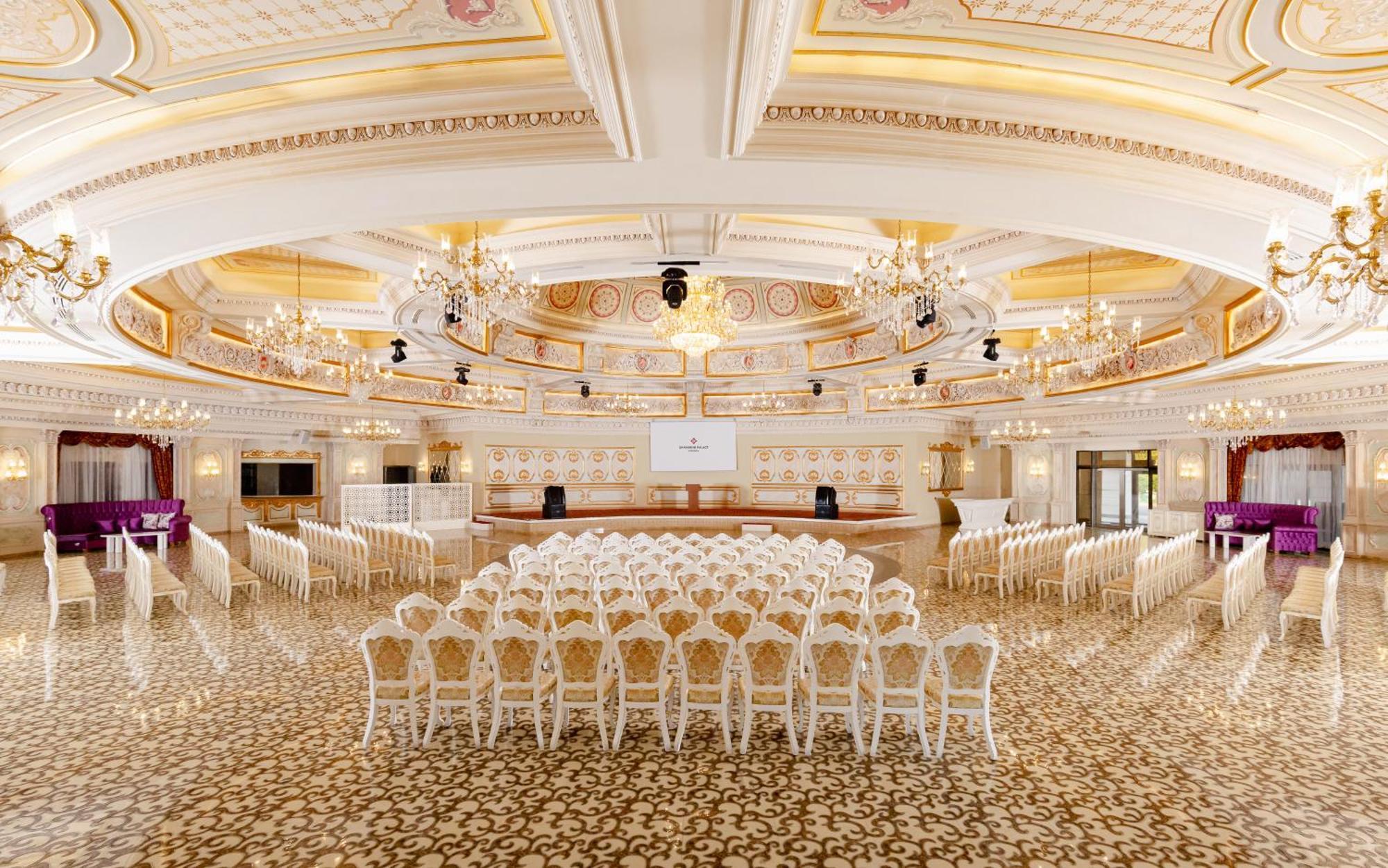 Shamakhi Palace Sharadil Seredil Екстер'єр фото The ballroom