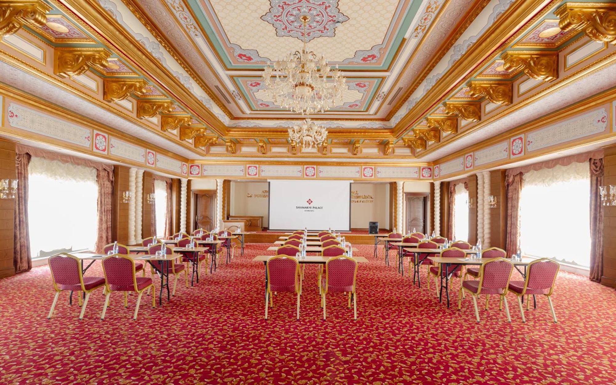 Shamakhi Palace Sharadil Seredil Екстер'єр фото The Grand Ballroom