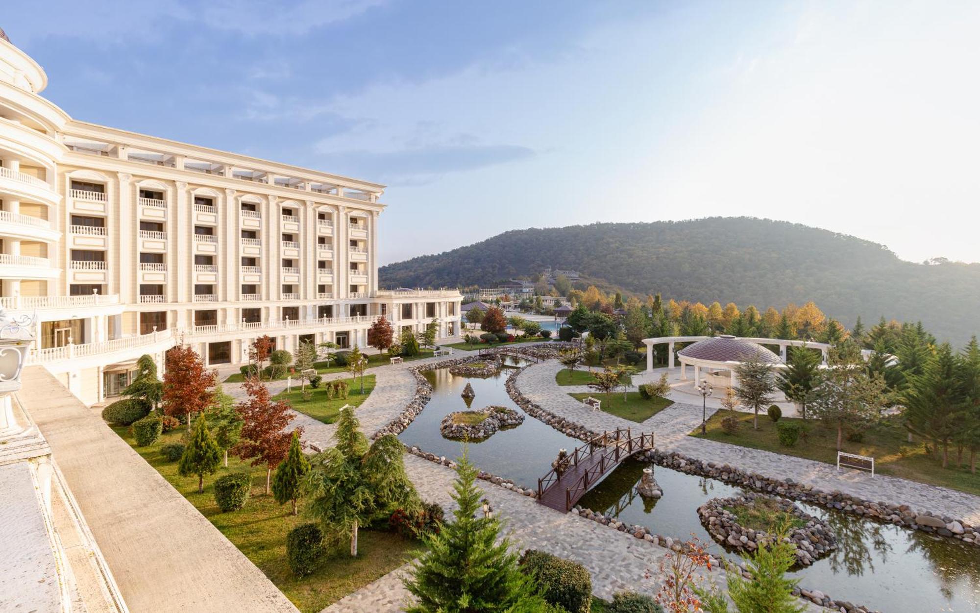 Shamakhi Palace Sharadil Seredil Екстер'єр фото The campus of the university