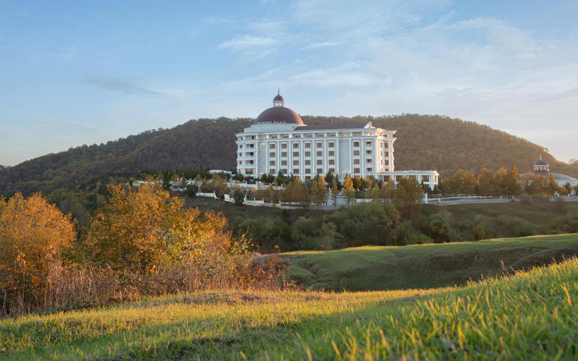 Shamakhi Palace Sharadil Seredil Екстер'єр фото The Grand Hotel