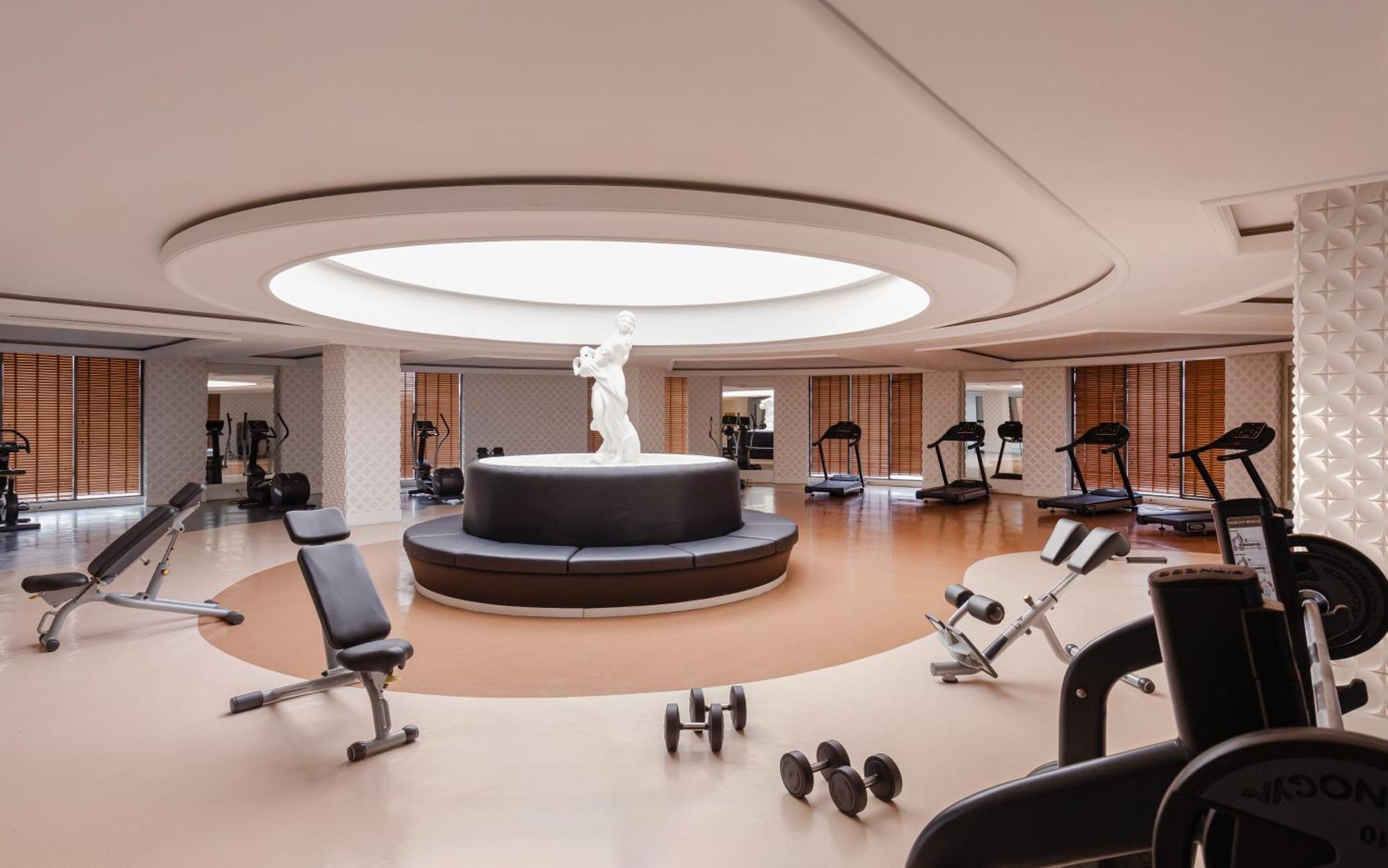 Shamakhi Palace Sharadil Seredil Екстер'єр фото The gym at The Dorchester