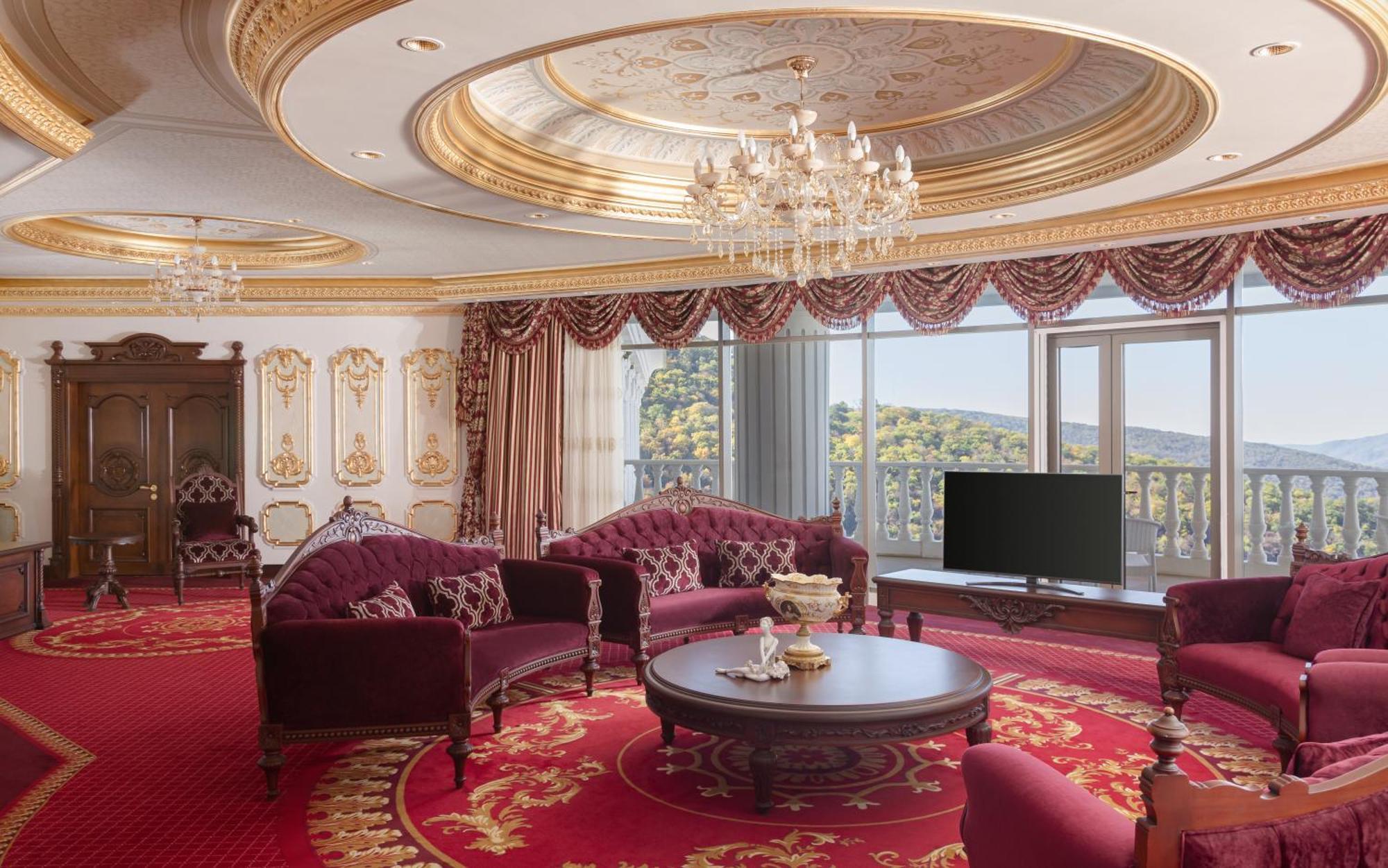 Shamakhi Palace Sharadil Seredil Екстер'єр фото Presidential Suite