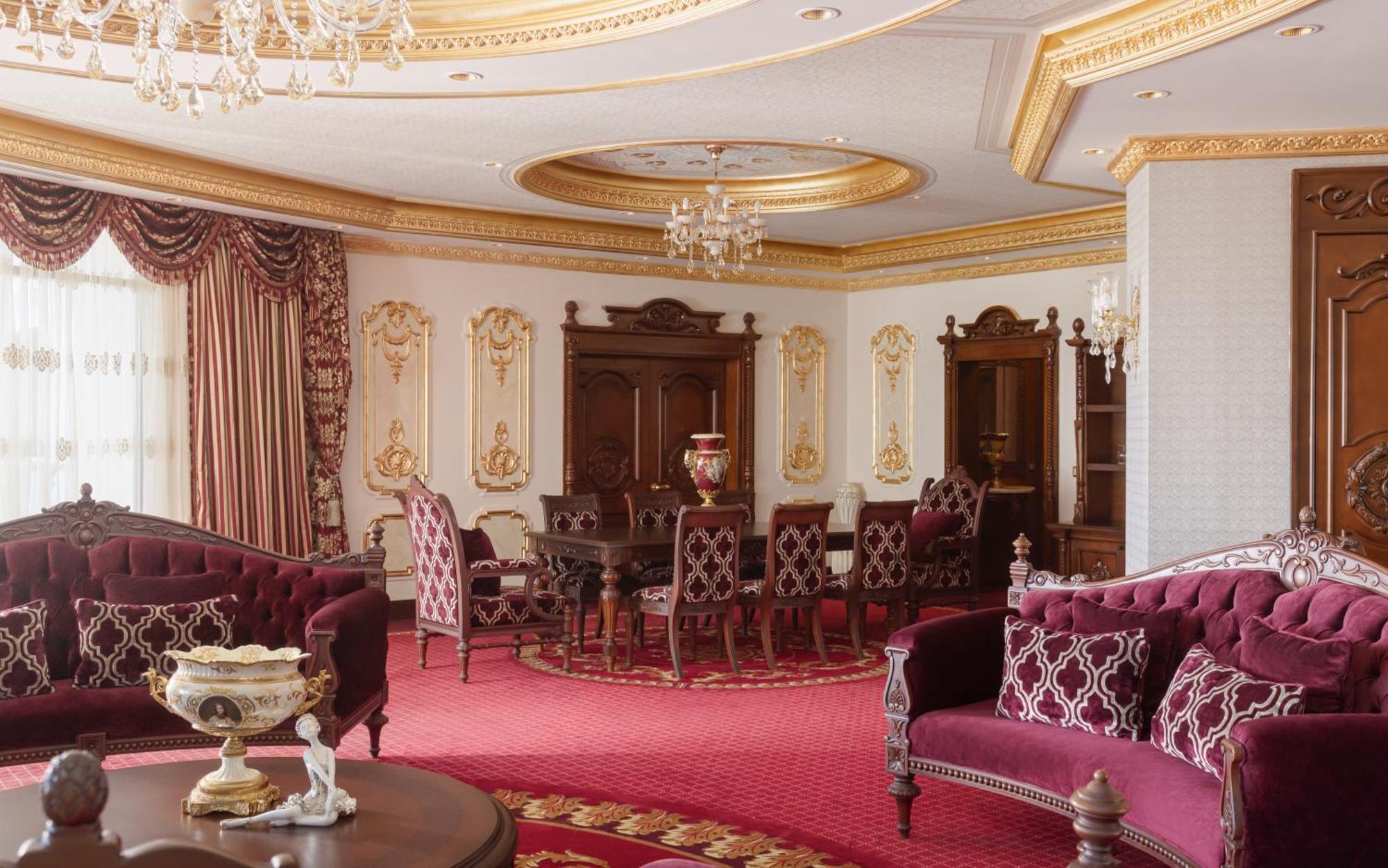 Shamakhi Palace Sharadil Seredil Екстер'єр фото Interior of the Presidential Suite