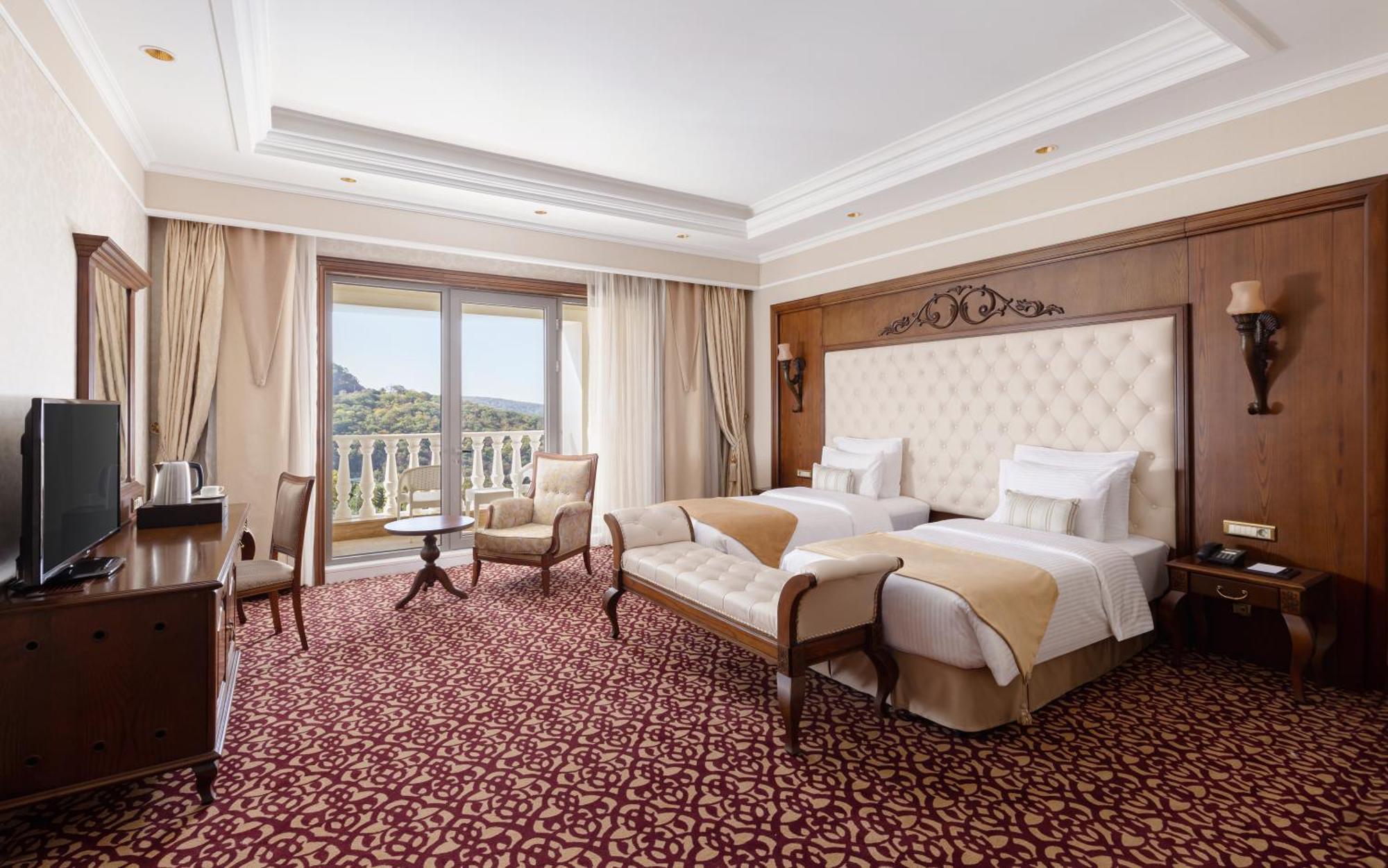 Shamakhi Palace Sharadil Seredil Екстер'єр фото Deluxe Room